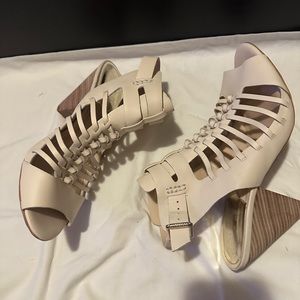 Stylish heel sandals